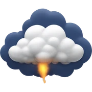 gas cloud sticker