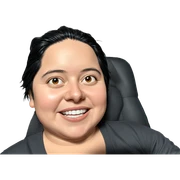 smiling boy with black hair sticker