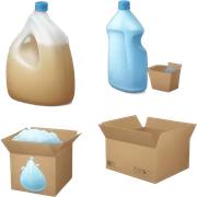 Productos de limpieza  sticker