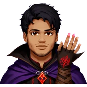 Shadow Sorcerer sticker