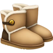 UGG slippers  sticker
