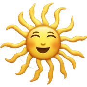 sun sticker