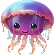 JELLY FISH sticker