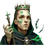 Aetherial Warlock sticker