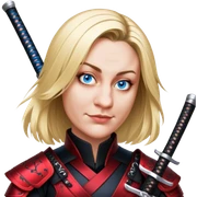 Katana Master sticker