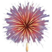 Fireworks  sticker