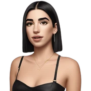 dua lipa sticker