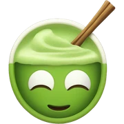 Matcha sticker