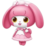 My melody sticker