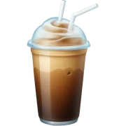 Iced coffee sticker