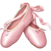 Ballet shoes  sticker