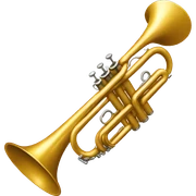trumpet sticker