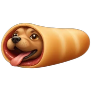 perro salchicha sticker