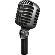 Microphone  sticker