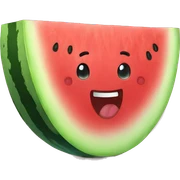 watermelon sticker