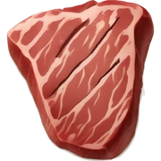 Steak sticker