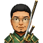 Samurai Sentry sticker