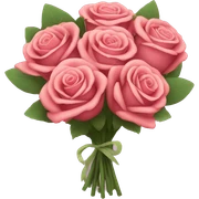 Bouquets of roses sticker