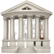court building sticker