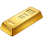 Gold sticker