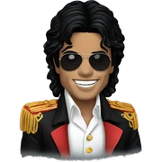 michael jackson sticker