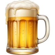 Beer sticker