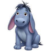 eeyore sticker