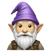 Fairy Gnome sticker