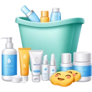 skin care Kit sticker