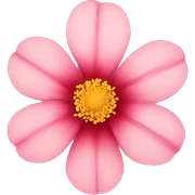 Blossom sticker