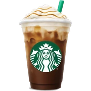 Starbucks iceamericano sticker