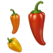 Pepper sticker