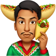 Taco Aficionado sticker