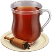 Turkish tea sticker