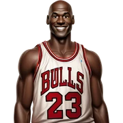 Michael Jordan  sticker