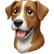 Dog sticker