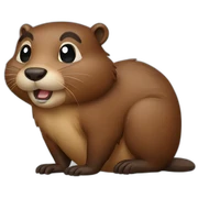 beaver sticker
