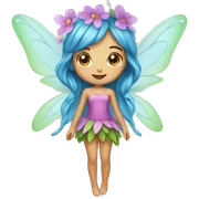 fairy  sticker