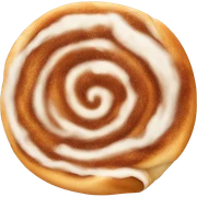 Cinnamon roll sticker