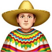 Fiestero sticker