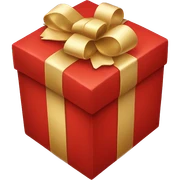 RED GIFTBOX sticker