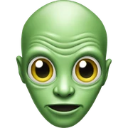Alien sticker