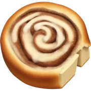 Cinnamon roll sticker