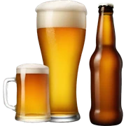 Beer sticker