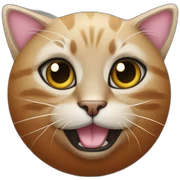 cat-ball sticker