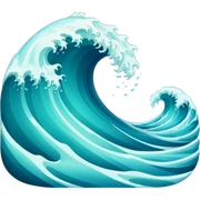 ONDA OCEANO MAR sticker