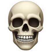 skull sticker