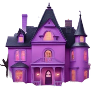 barbie’s haunted dream house  sticker