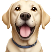 Labrador  sticker