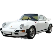 Porsche sticker